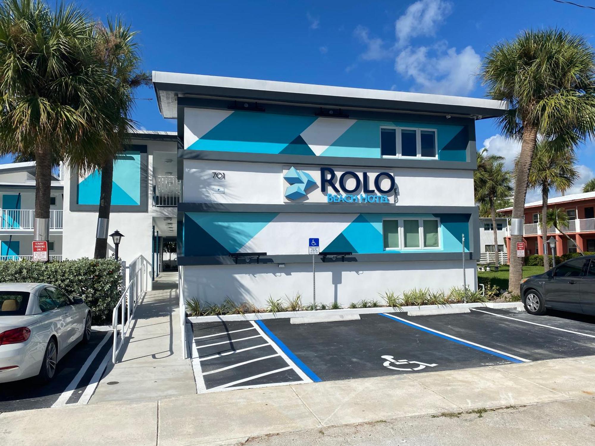 Rolo Beach Hotel Fort Lauderdale Exterior photo