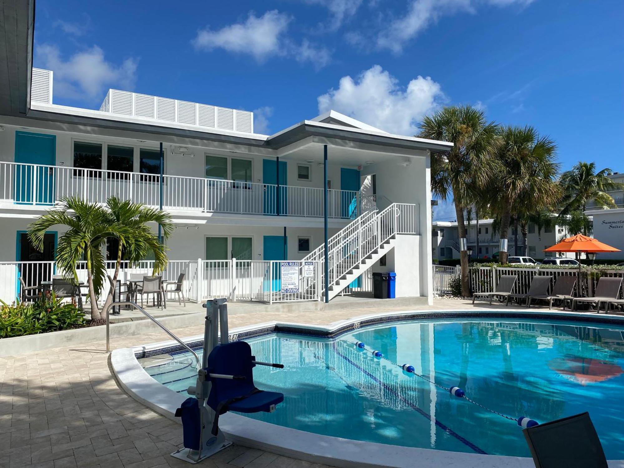 Rolo Beach Hotel Fort Lauderdale Exterior photo