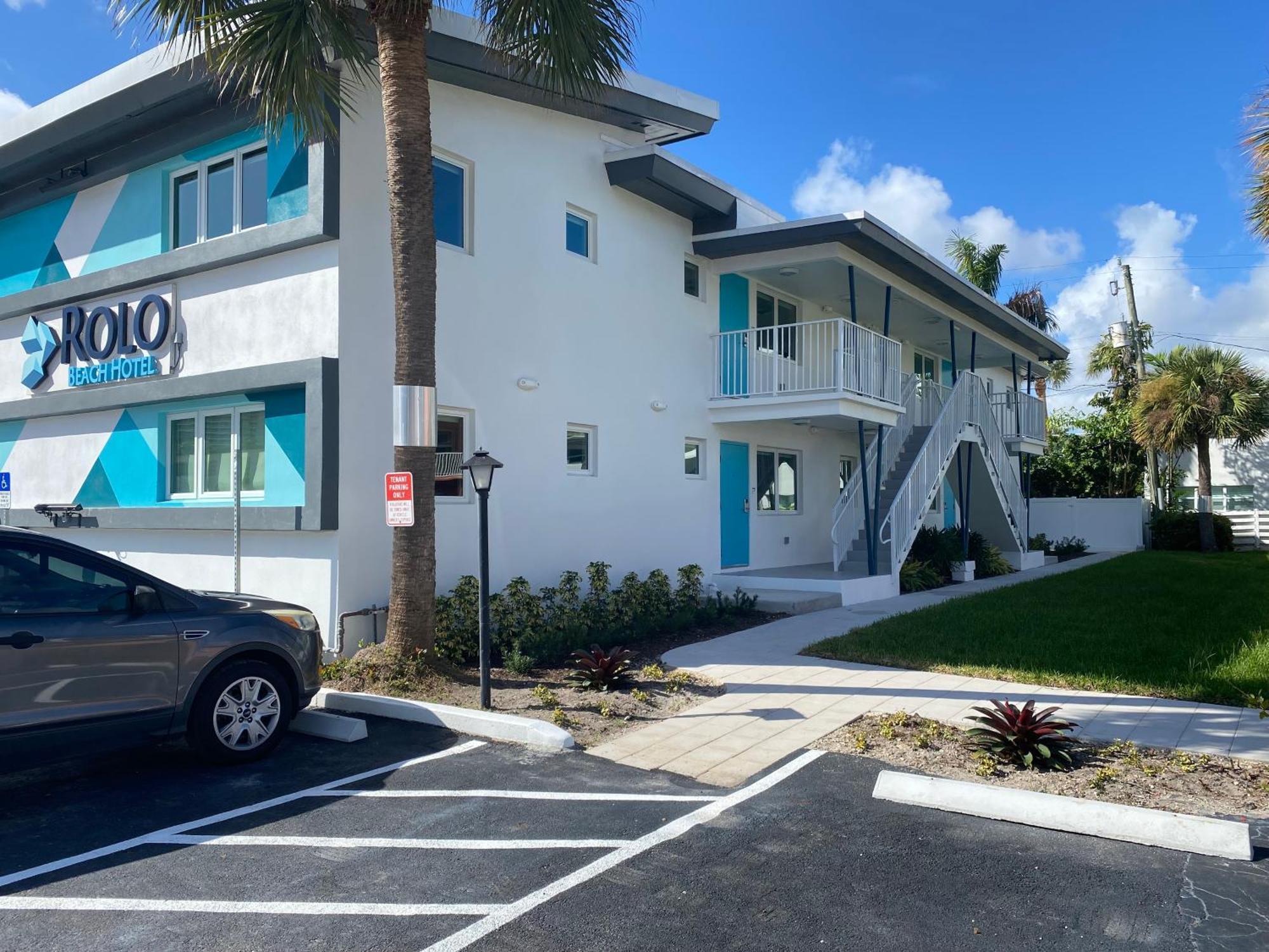 Rolo Beach Hotel Fort Lauderdale Exterior photo