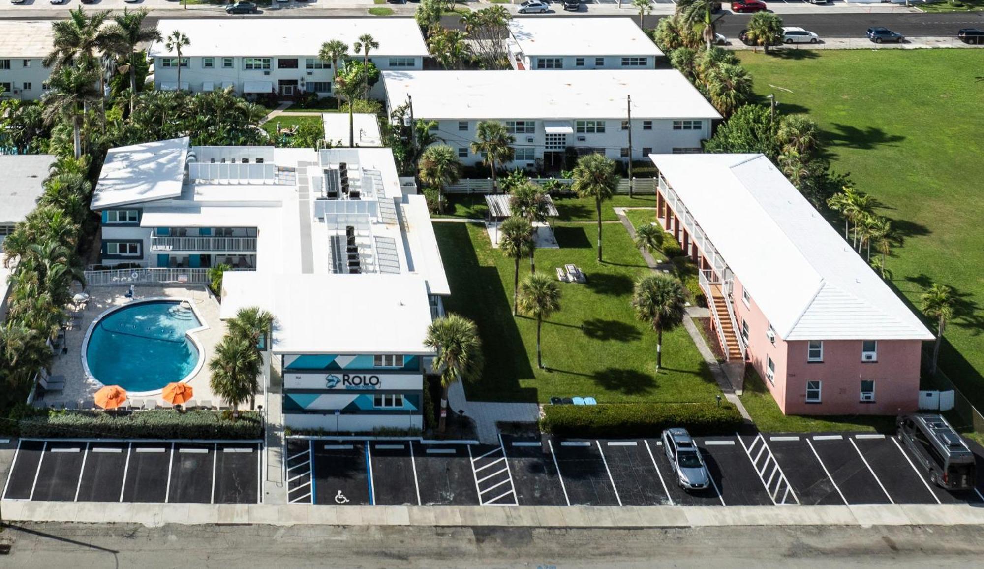 Rolo Beach Hotel Fort Lauderdale Exterior photo